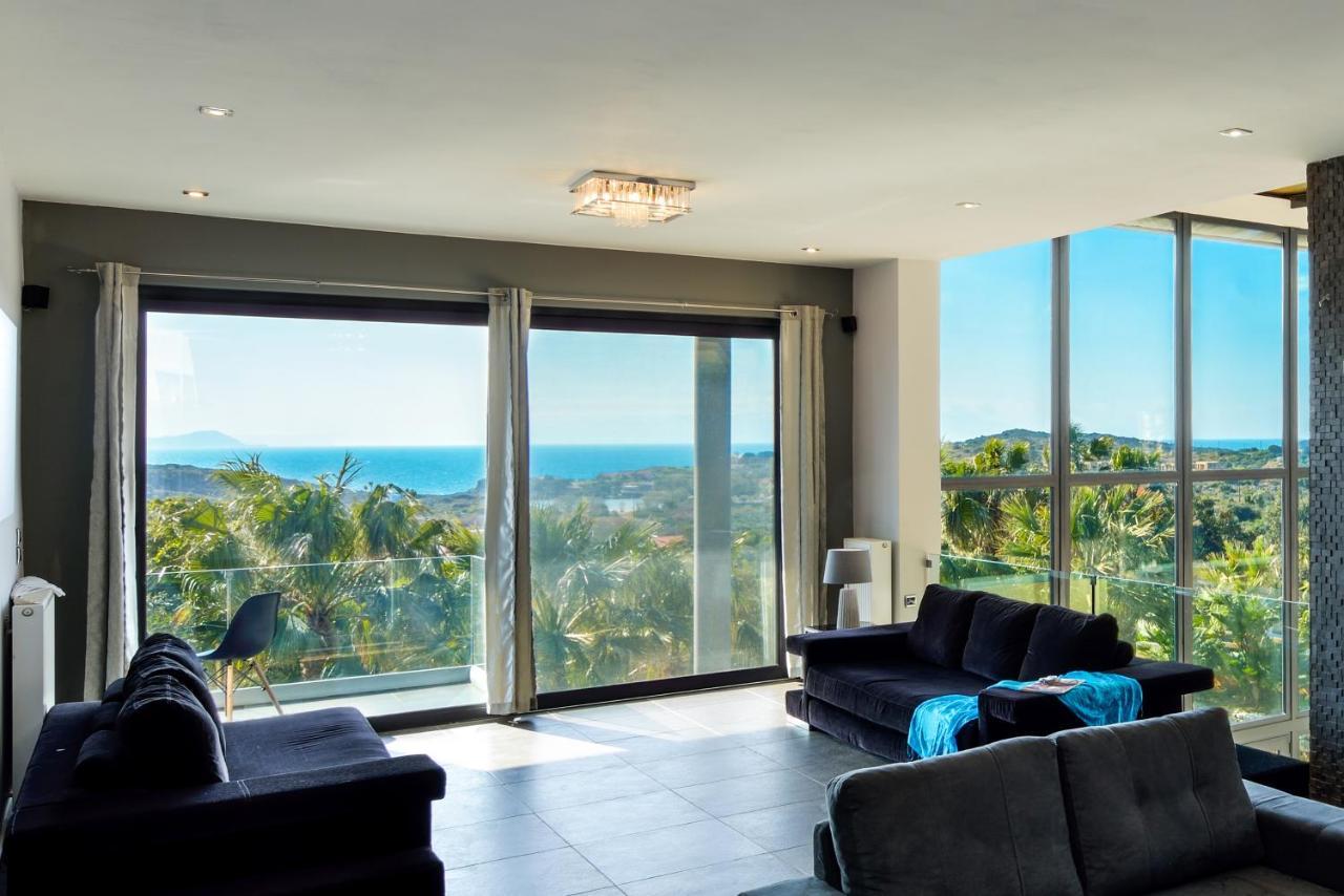 Adorno Luxury Villas Chorafakia Екстериор снимка