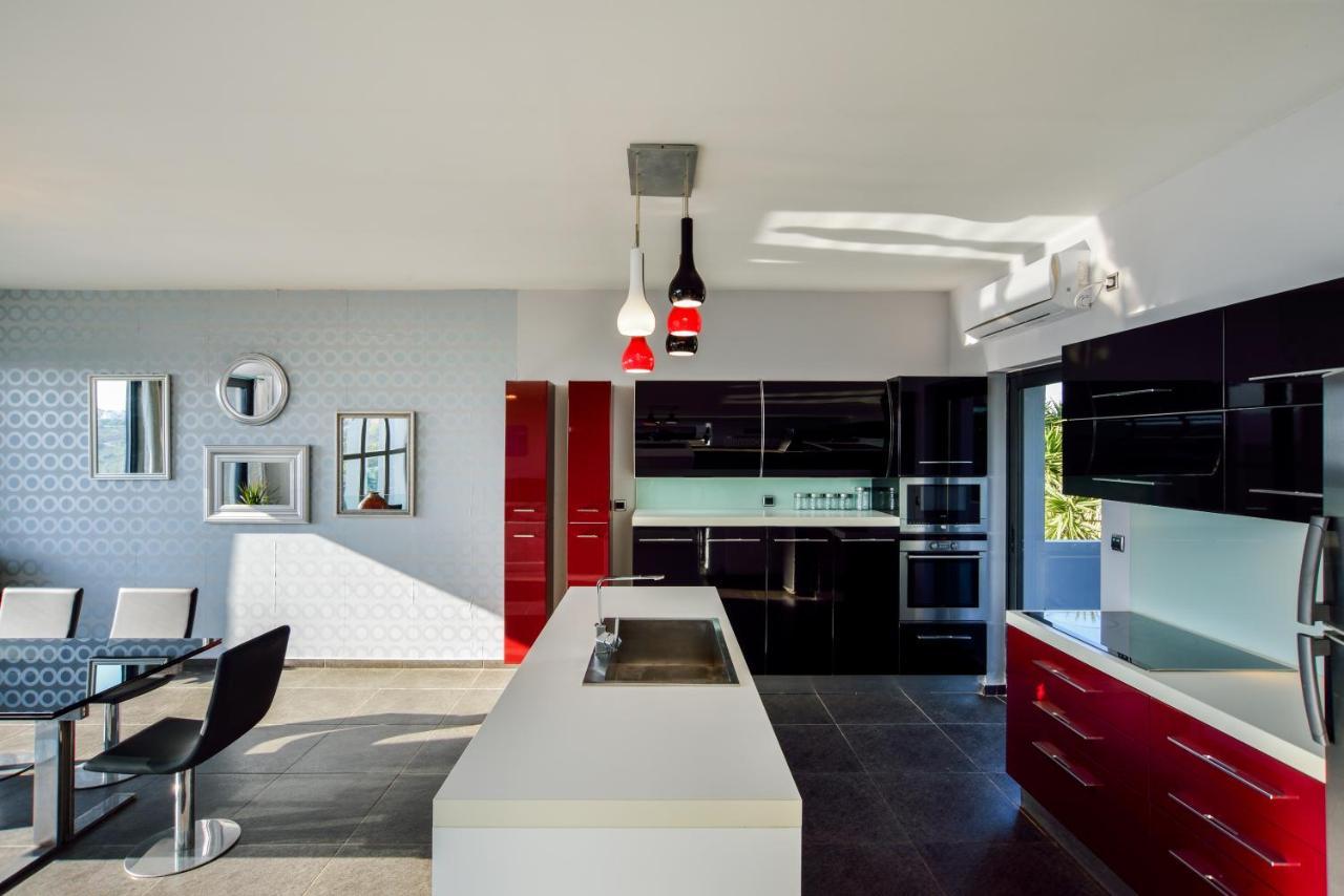 Adorno Luxury Villas Chorafakia Екстериор снимка