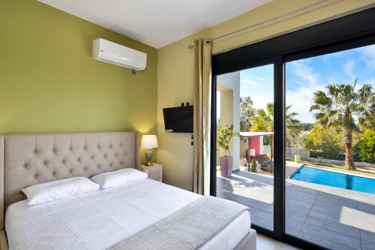 Adorno Luxury Villas Chorafakia Екстериор снимка