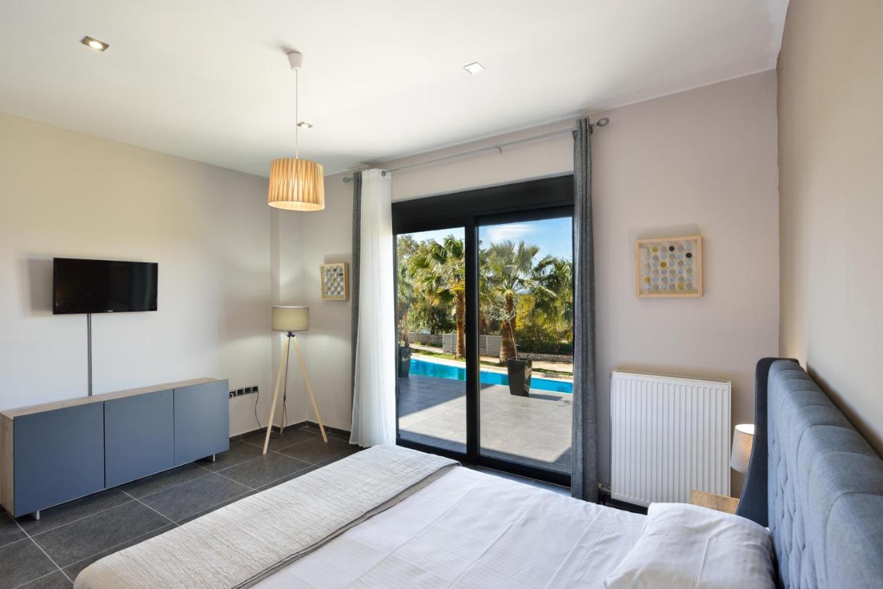 Adorno Luxury Villas Chorafakia Екстериор снимка