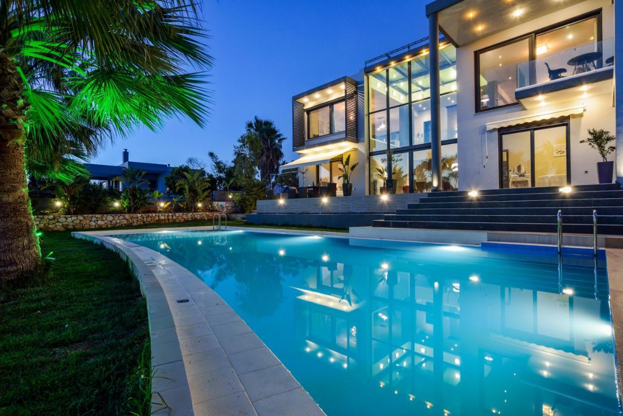 Adorno Luxury Villas Chorafakia Екстериор снимка