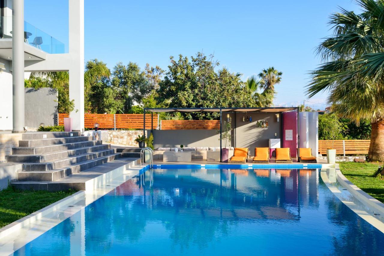 Adorno Luxury Villas Chorafakia Екстериор снимка
